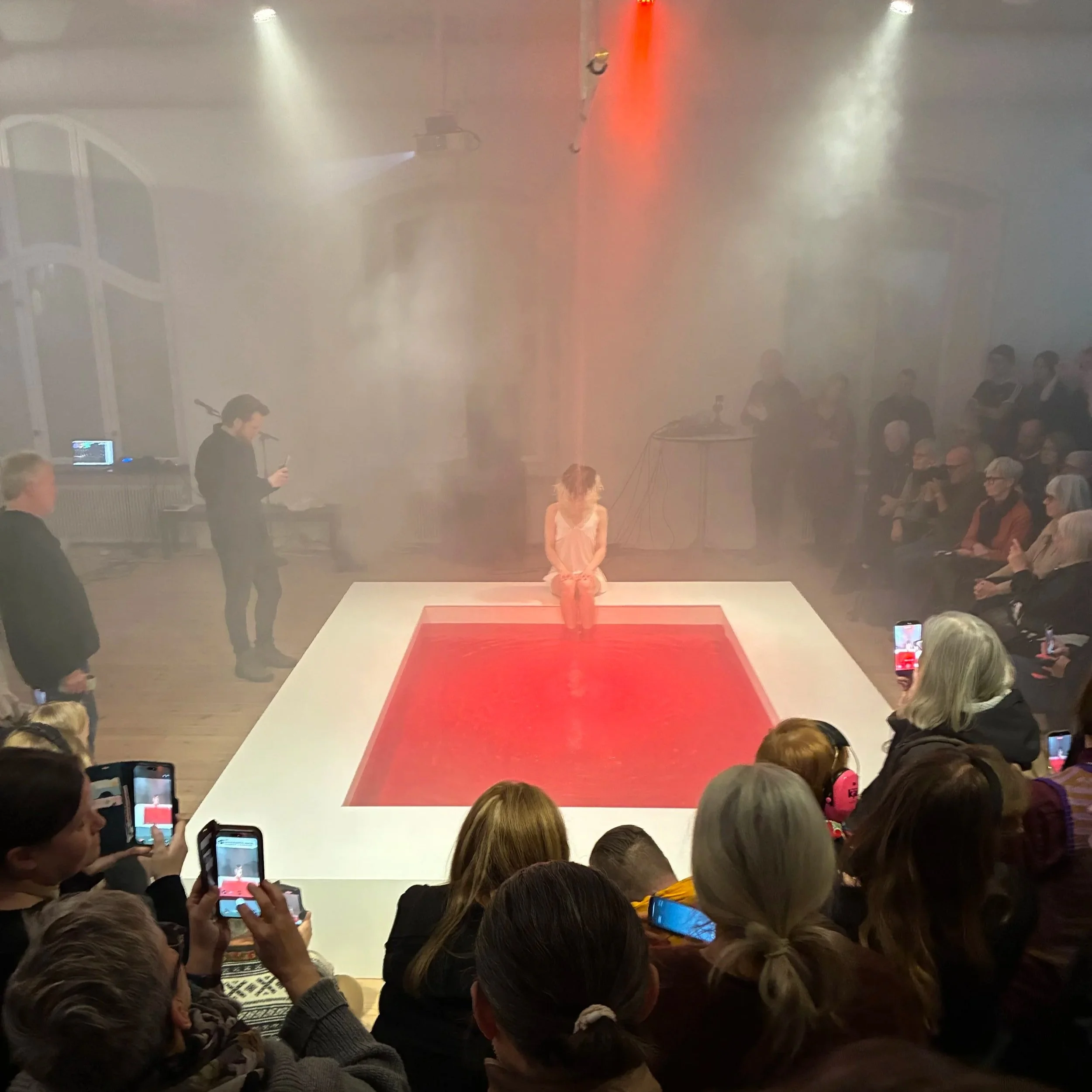 Sweat and Blood by Diana Burkot / Pussy Riot