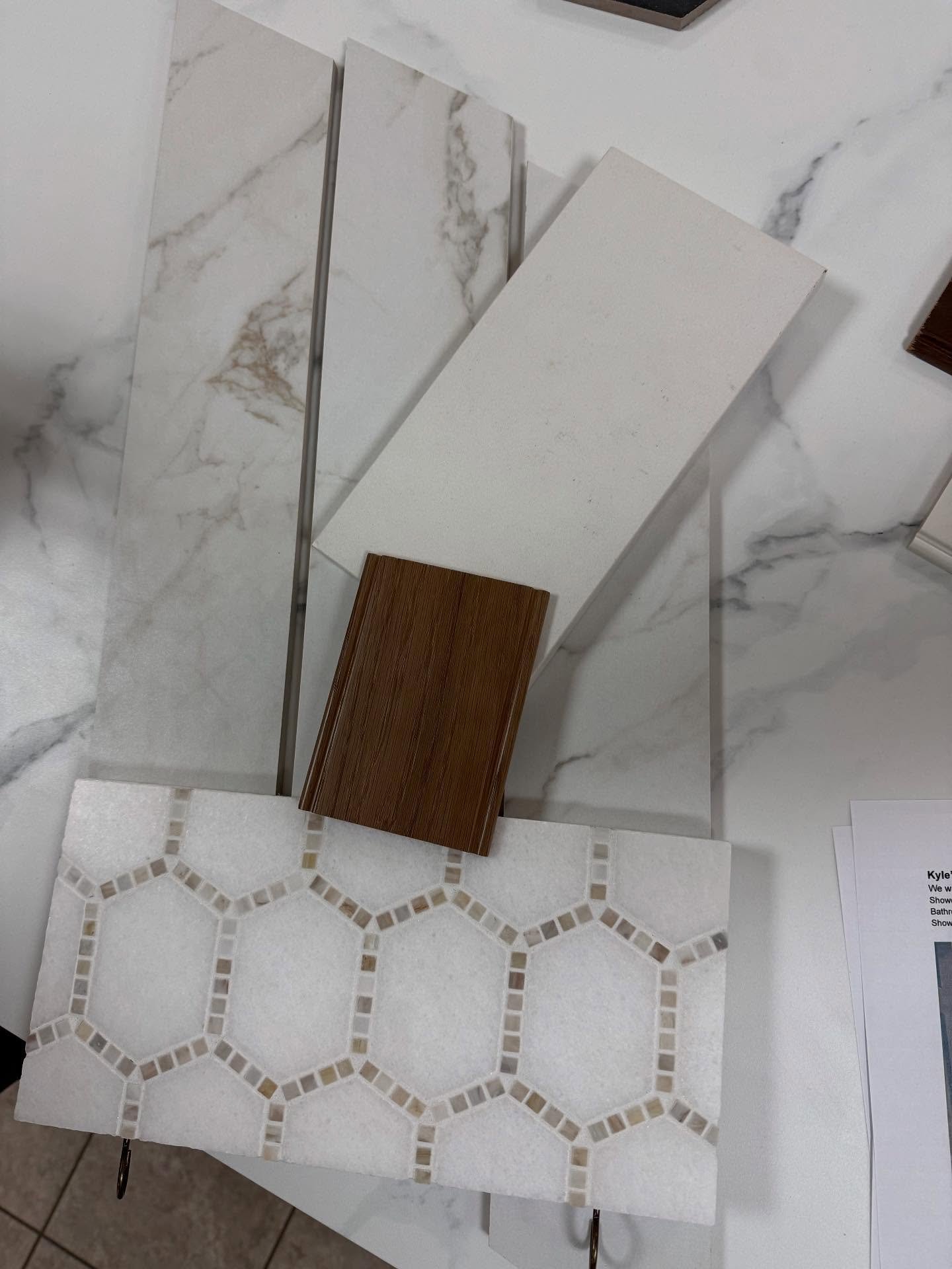 Helping customers select materials is one of my favorite things to do. It brings vision and dreams to life, which creates so much joy and excitement! I can&rsquo;t wait to share the finish product of this wonderful renovation!