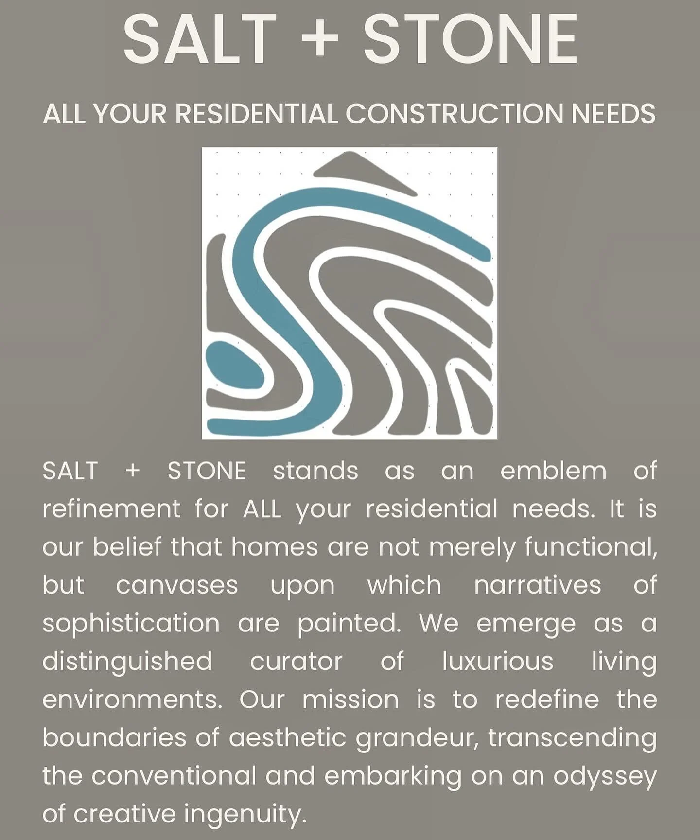 Website live&hellip; it&rsquo;s a ground breaking day. Humbled and grateful to be a part of helping people with ALL their residential constructions needs!