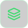 Illustration of a stack of papers or documents with a checkmark icon.