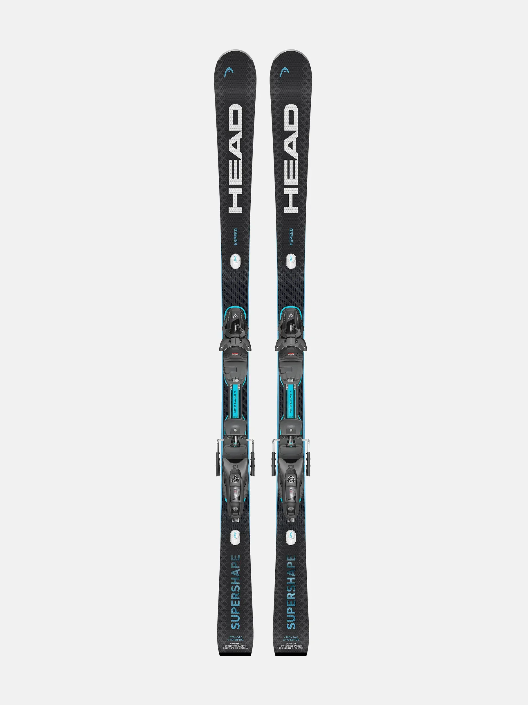 Supershape e-Speed Performance Ski