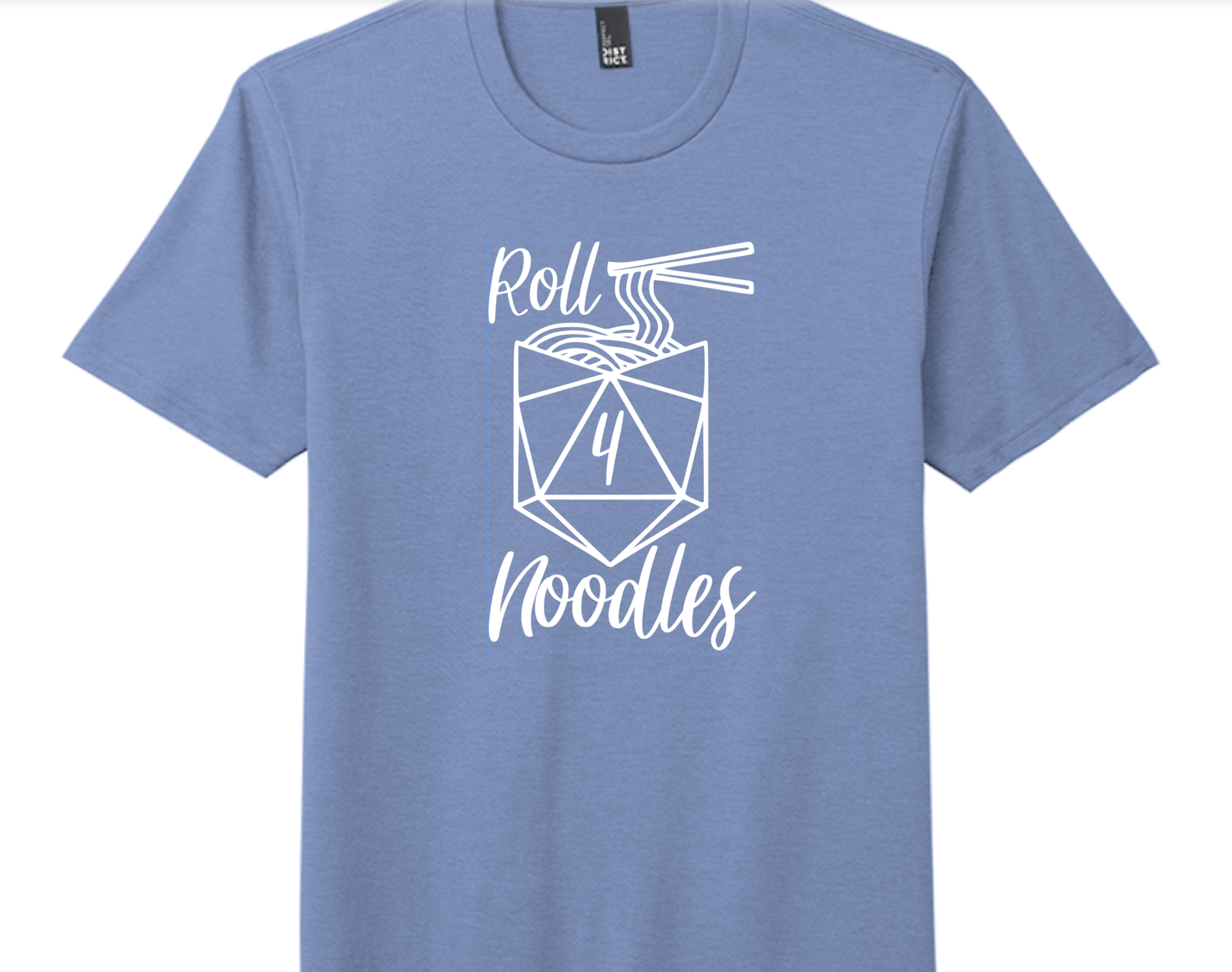 Roll for Noodles Logo Shirt