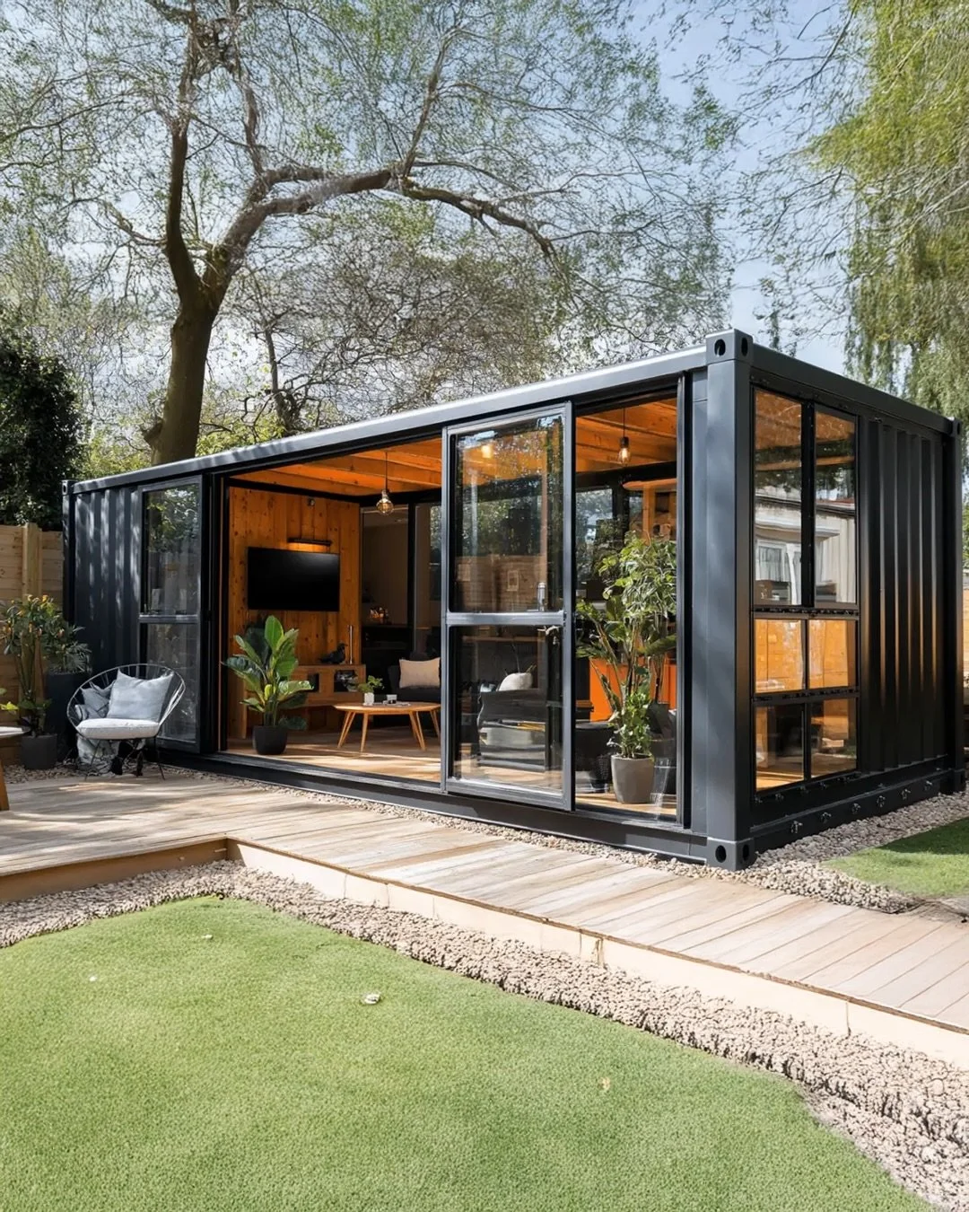 Small space. Total privacy.

A guest studio doesn&rsquo;t need much land &mdash; just the right layout. Separate from the main house, fully self-contained, and private enough that guests never feel like they&rsquo;re intruding on your space (or you o