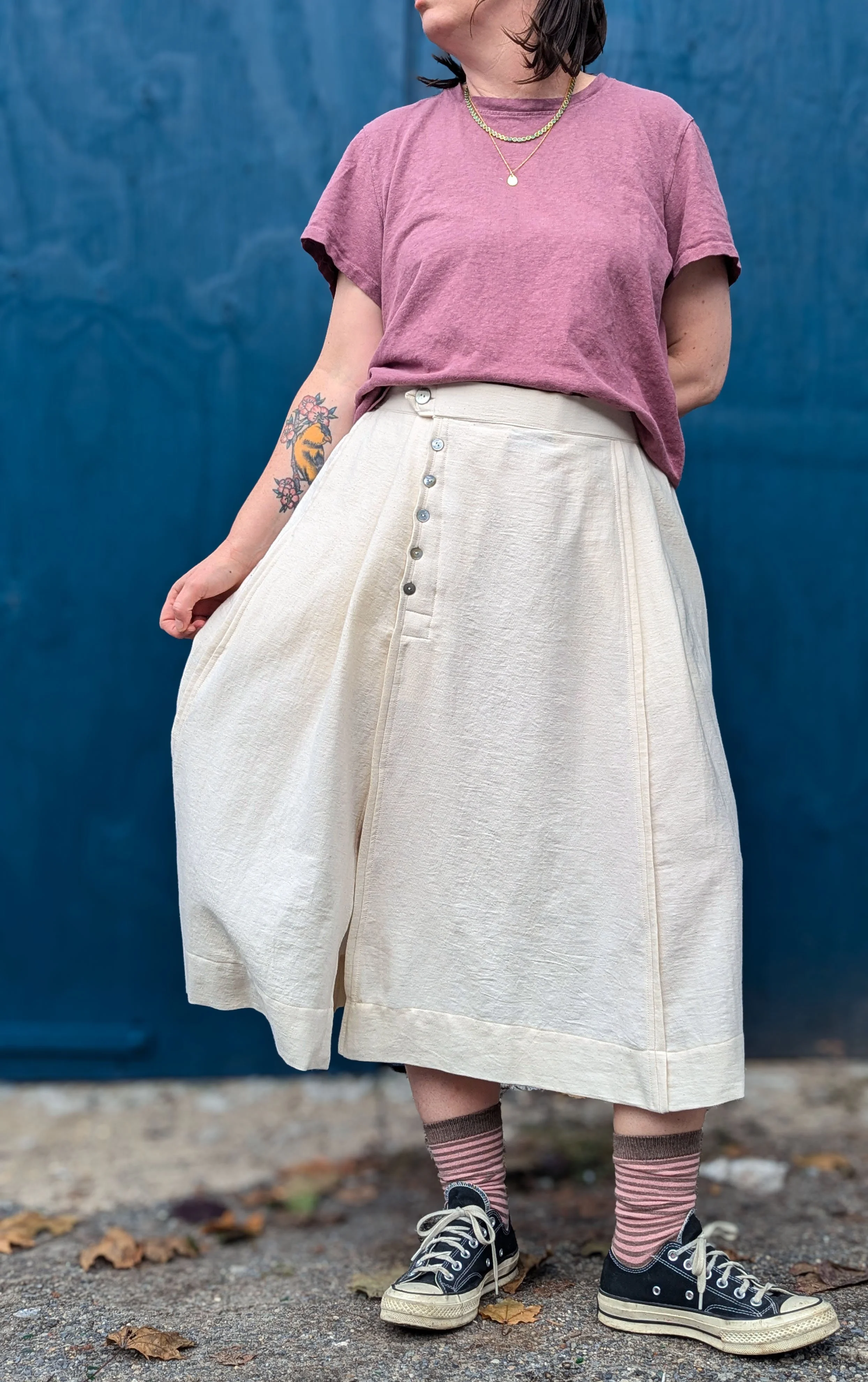 Lettie Skirt: A Minimal Waste PDF Sewing Pattern