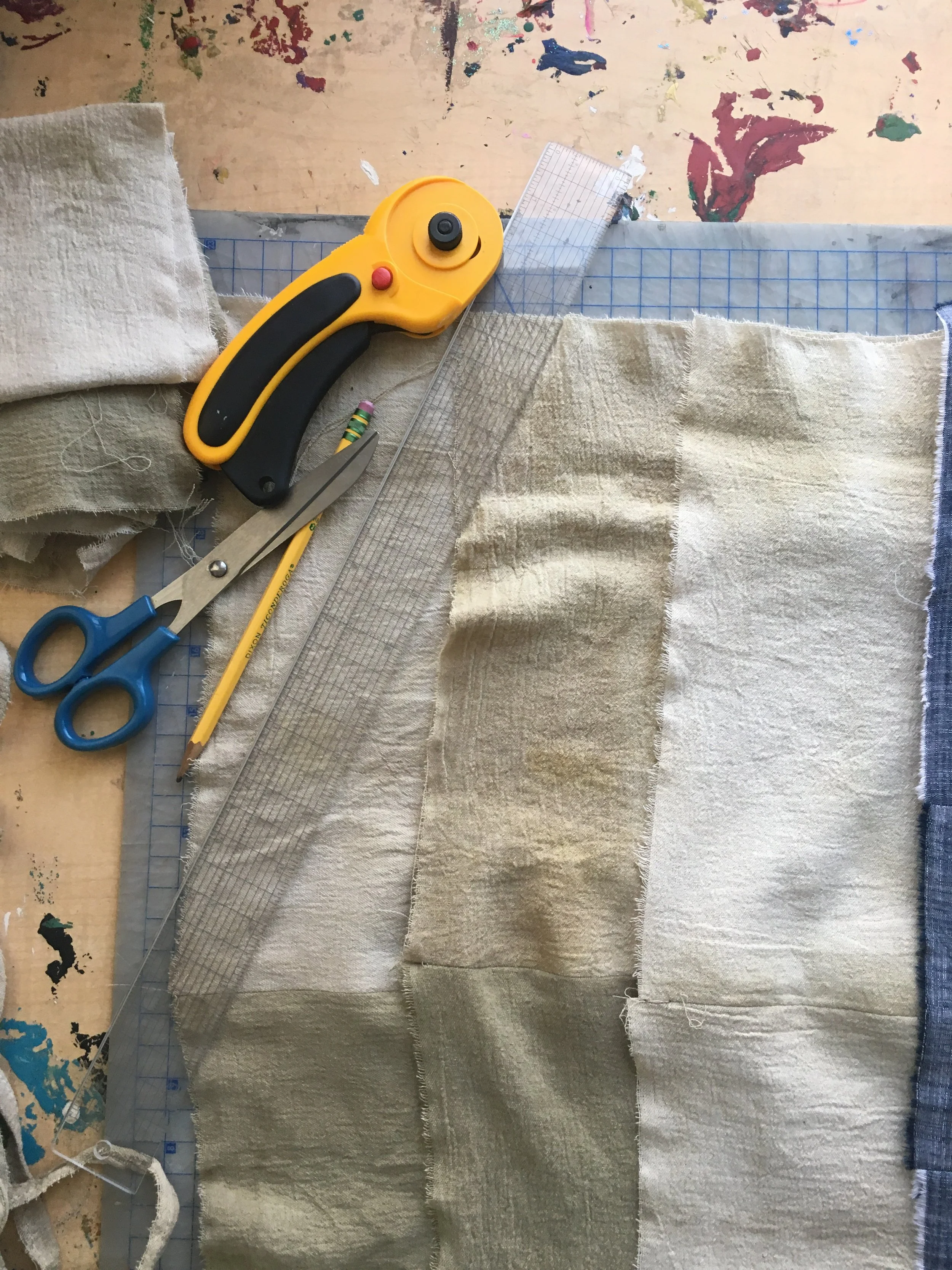 Contemplating Process: A Zero Waste Shirt