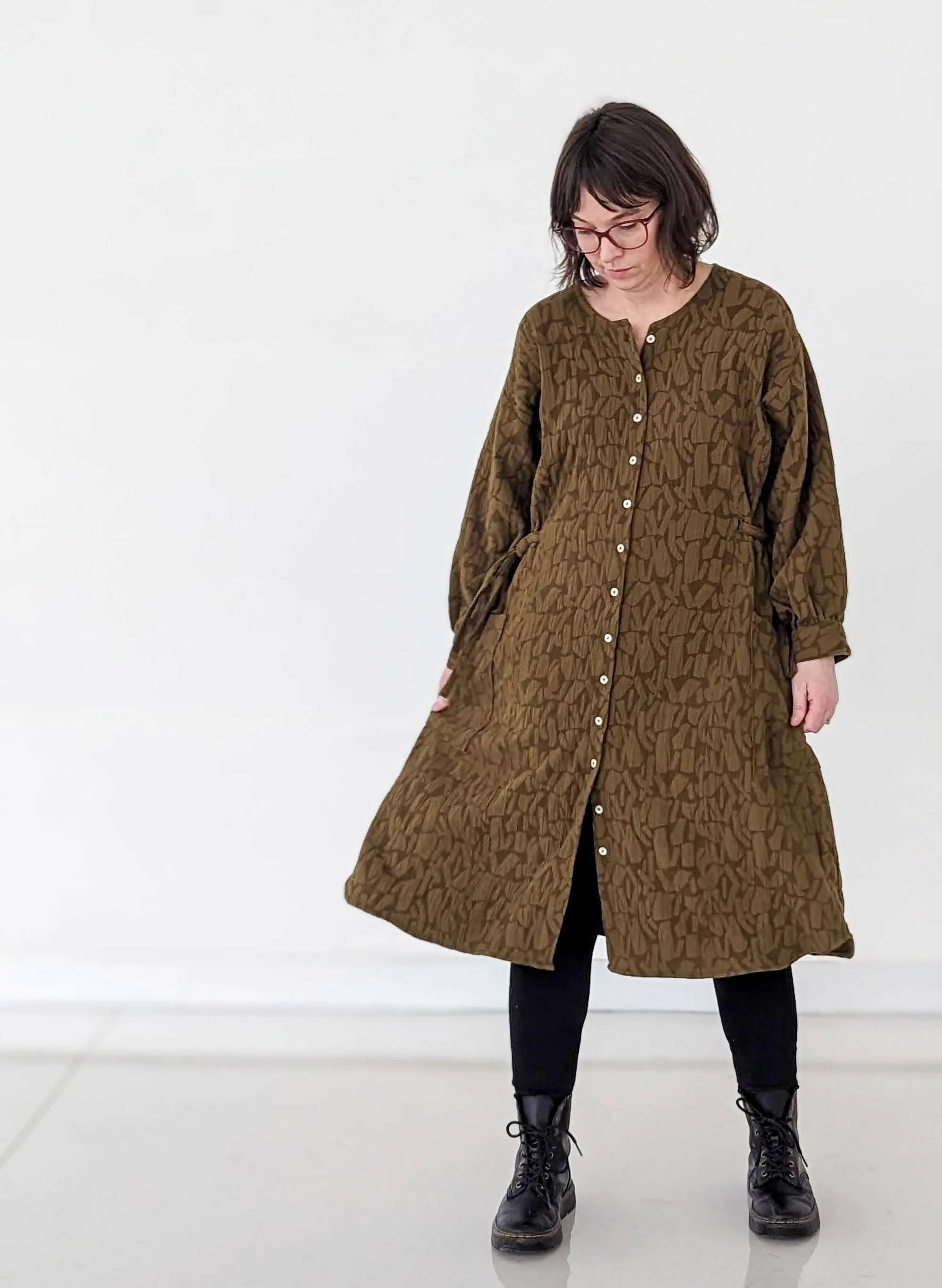 Eddie Smock – Zero/Minimal Waste Digital Sewing Pattern