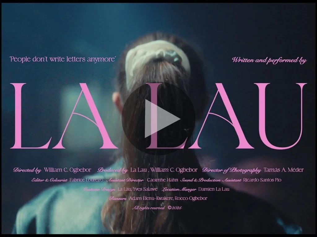 La Lau - People Don't Write Letters ( Music Video)