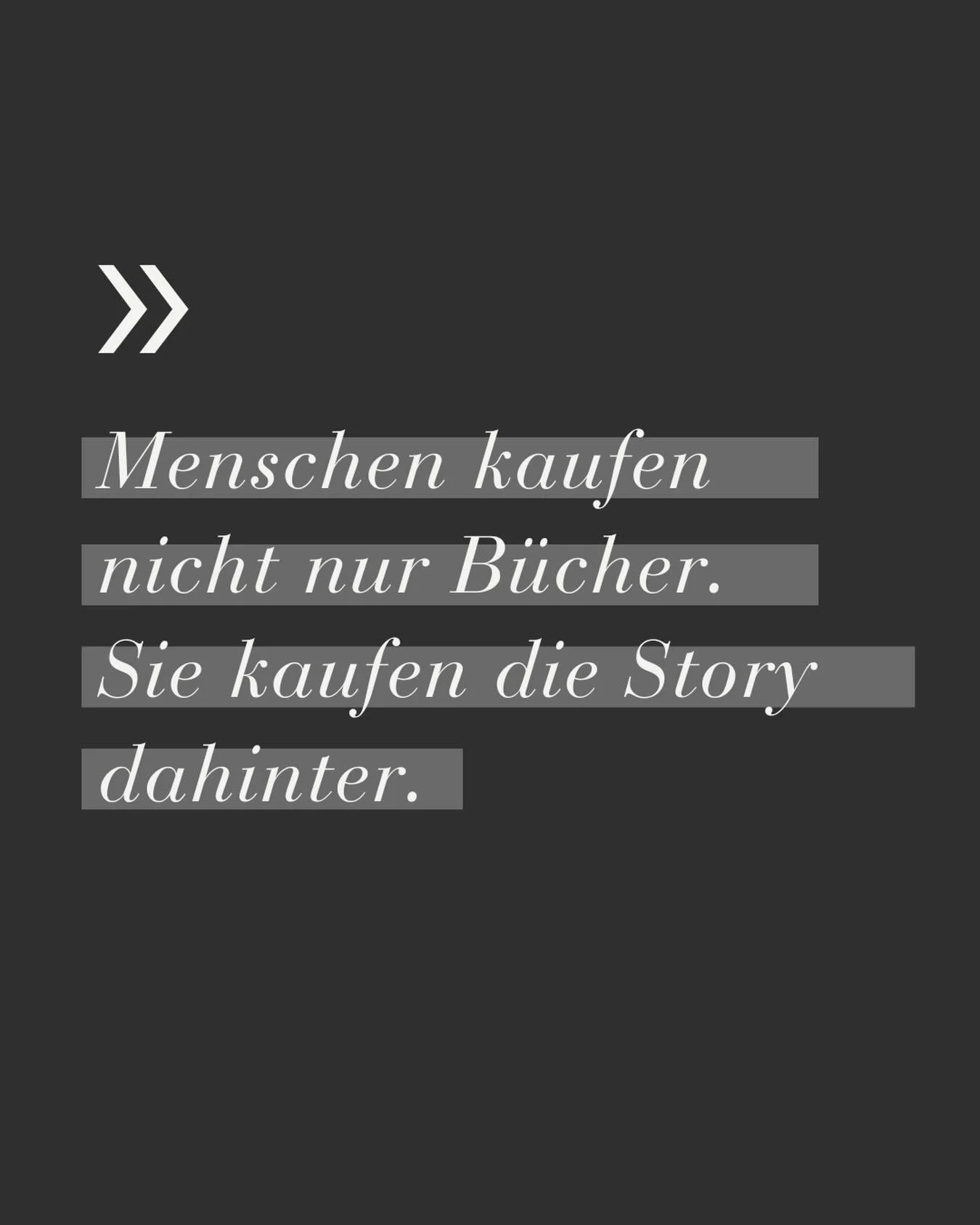 Vergiss das nicht, wenn du gerade an deinem Buch schreibst. 

Und vor allem denke daran, wenn du es sichtbar machen willst ☺️