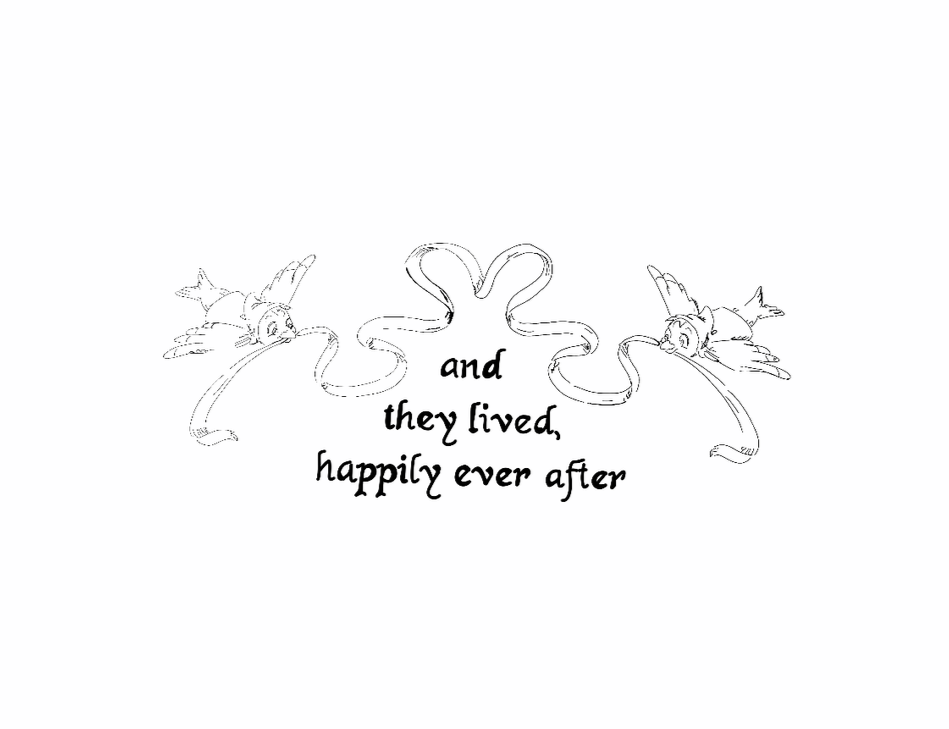 Happily Ever After Cinderally Ribbon