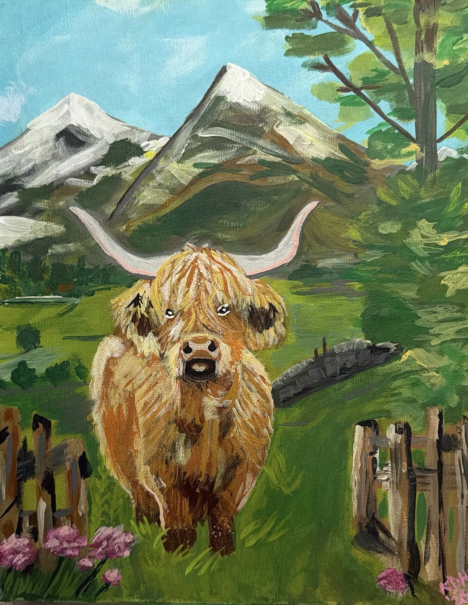 Coo and mountain .JPEG