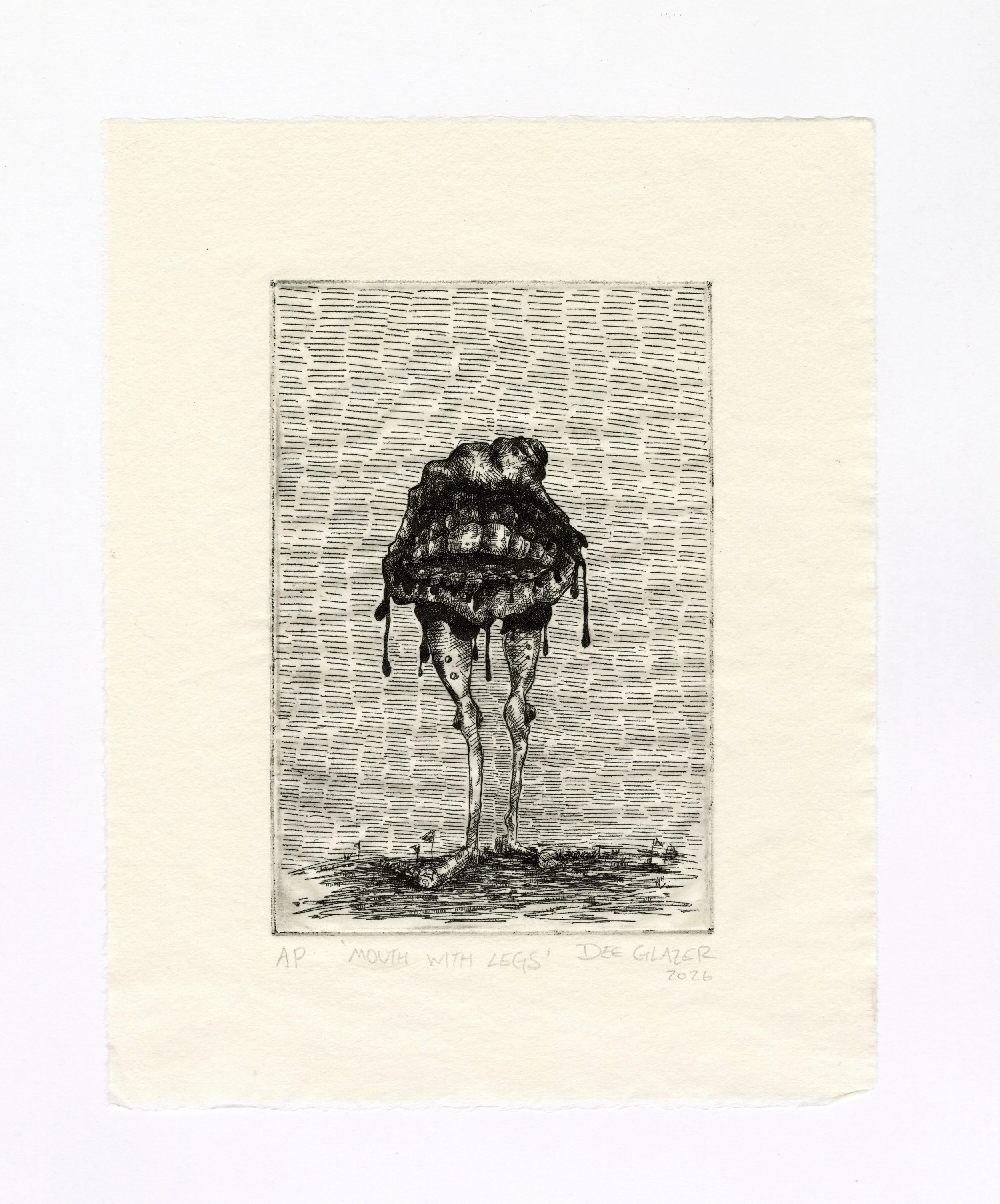 Mouth With Legs etching kitataka.jpg