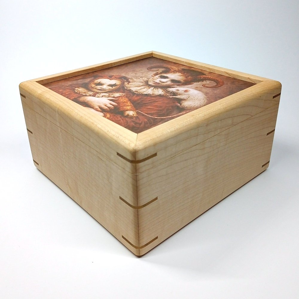 Maple keepsake box - demon boy 05.jpg