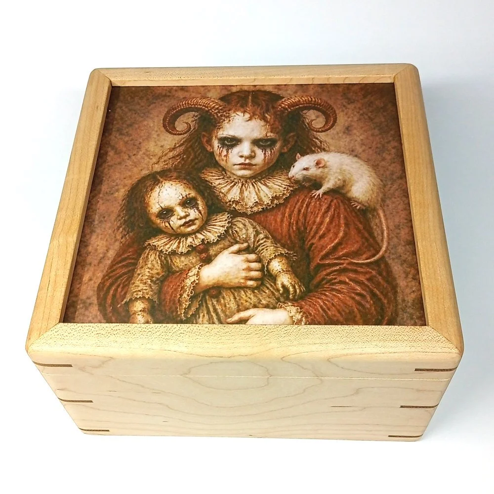 Maple keepsake box - demon girl 01.jpg