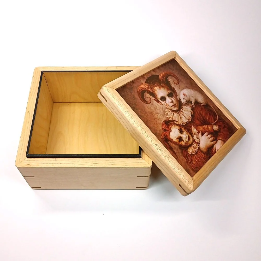 Maple keepsake box - demon boy 07.jpg