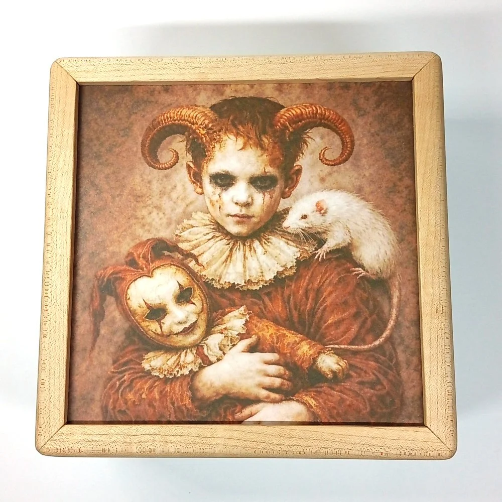 Maple keepsake box - demon boy 06.jpg