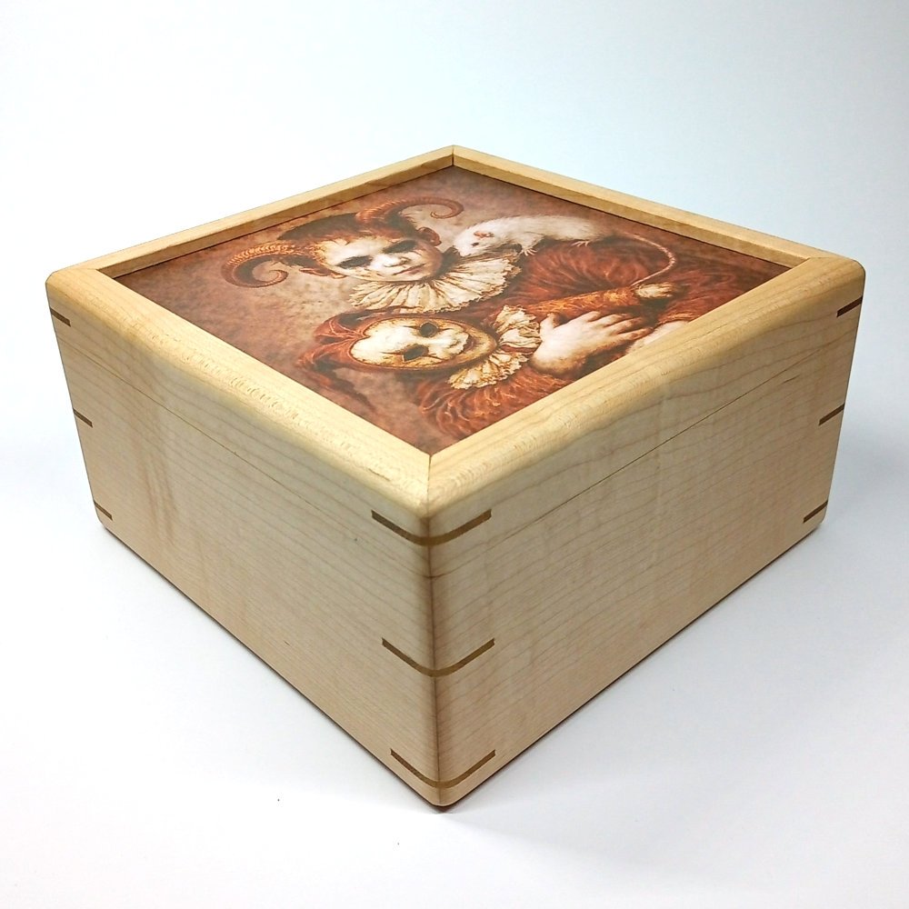 Maple keepsake box - demon boy 02.jpg