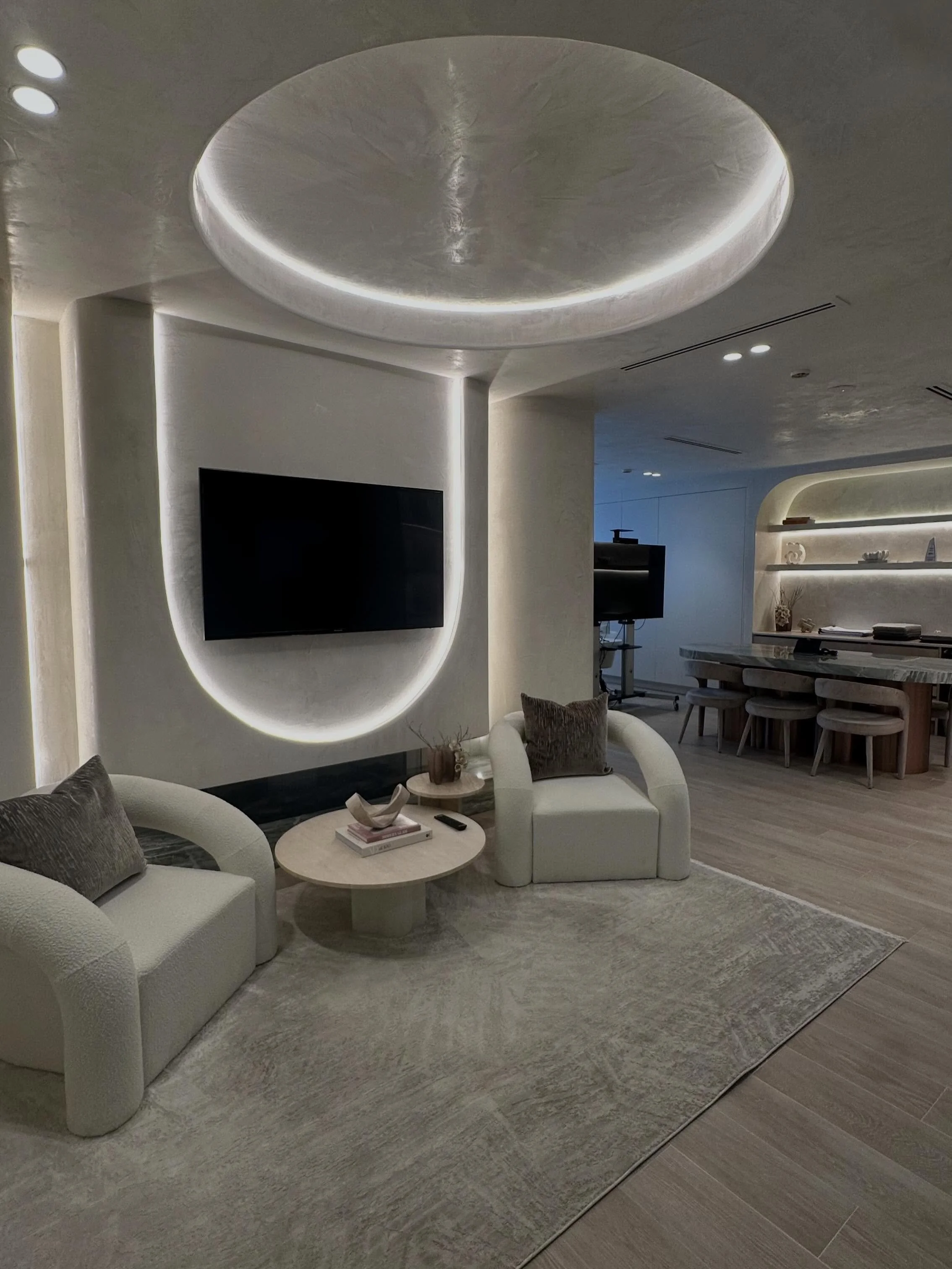 Can we just take a moment to appreciate this beautiful office? 

The design, the finishes, the lighting, the attention to detail&hellip; simply stunning.

Proud to provide ongoing cleaning services for our valued client @gemcon_building and help main
