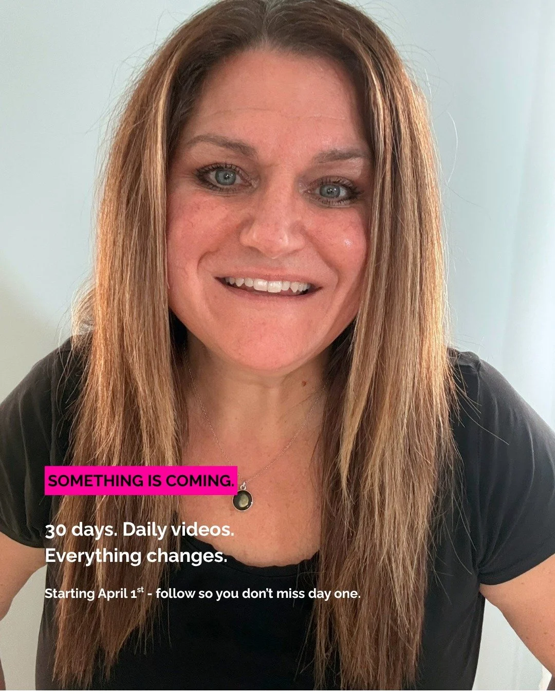 I've been sitting on something for a while.

For the next 30 days, I'm posting a daily video &mdash; and I want you to watch every single one.

Not because they're perfect. Because they're true.

We're going to talk about cravings. About why your bod