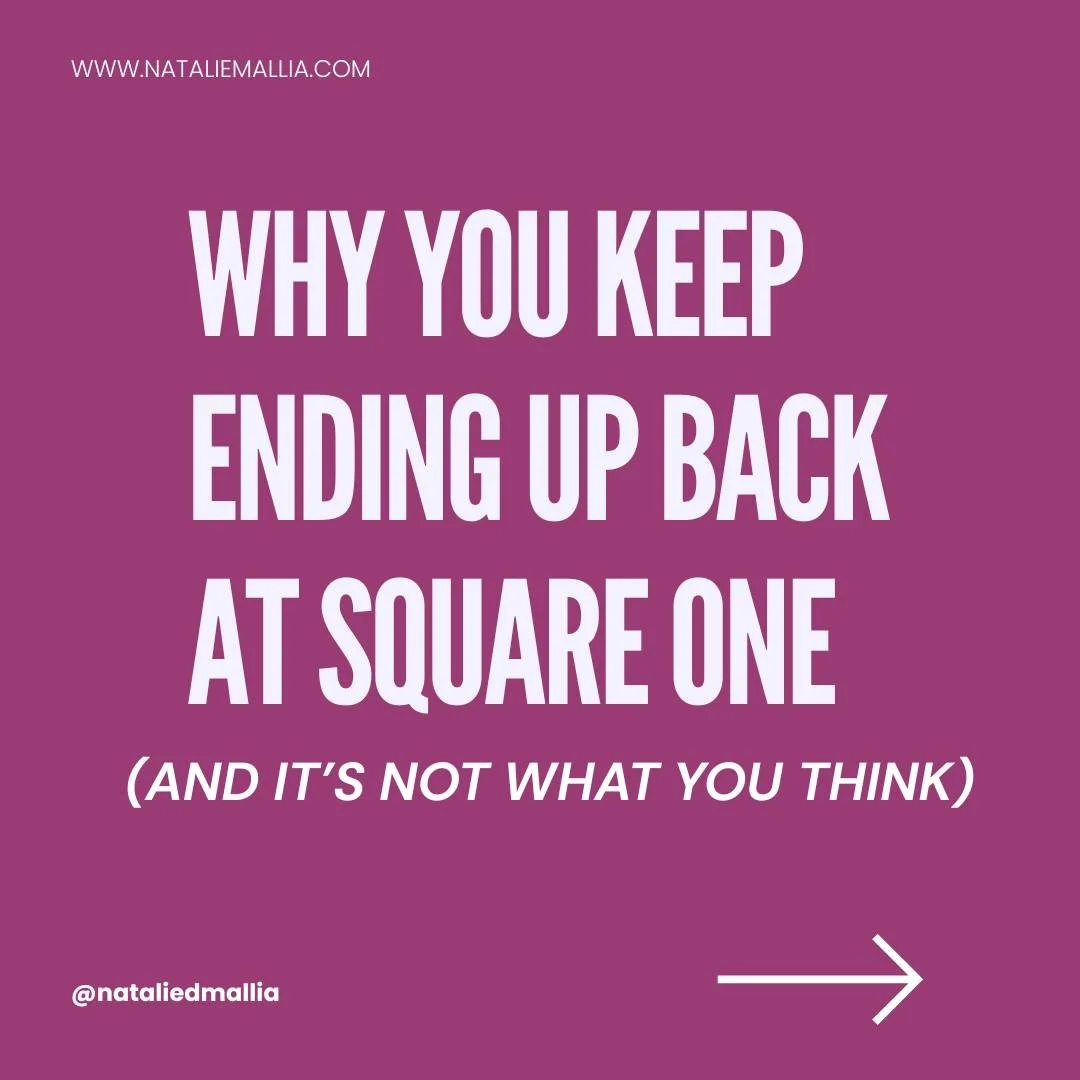 If you've started over more times than you can count &mdash; this one's for you.

You're not back at square one. You never were. Every attempt taught you something. Every reset added information. The problem was never you &mdash; it was an approach t