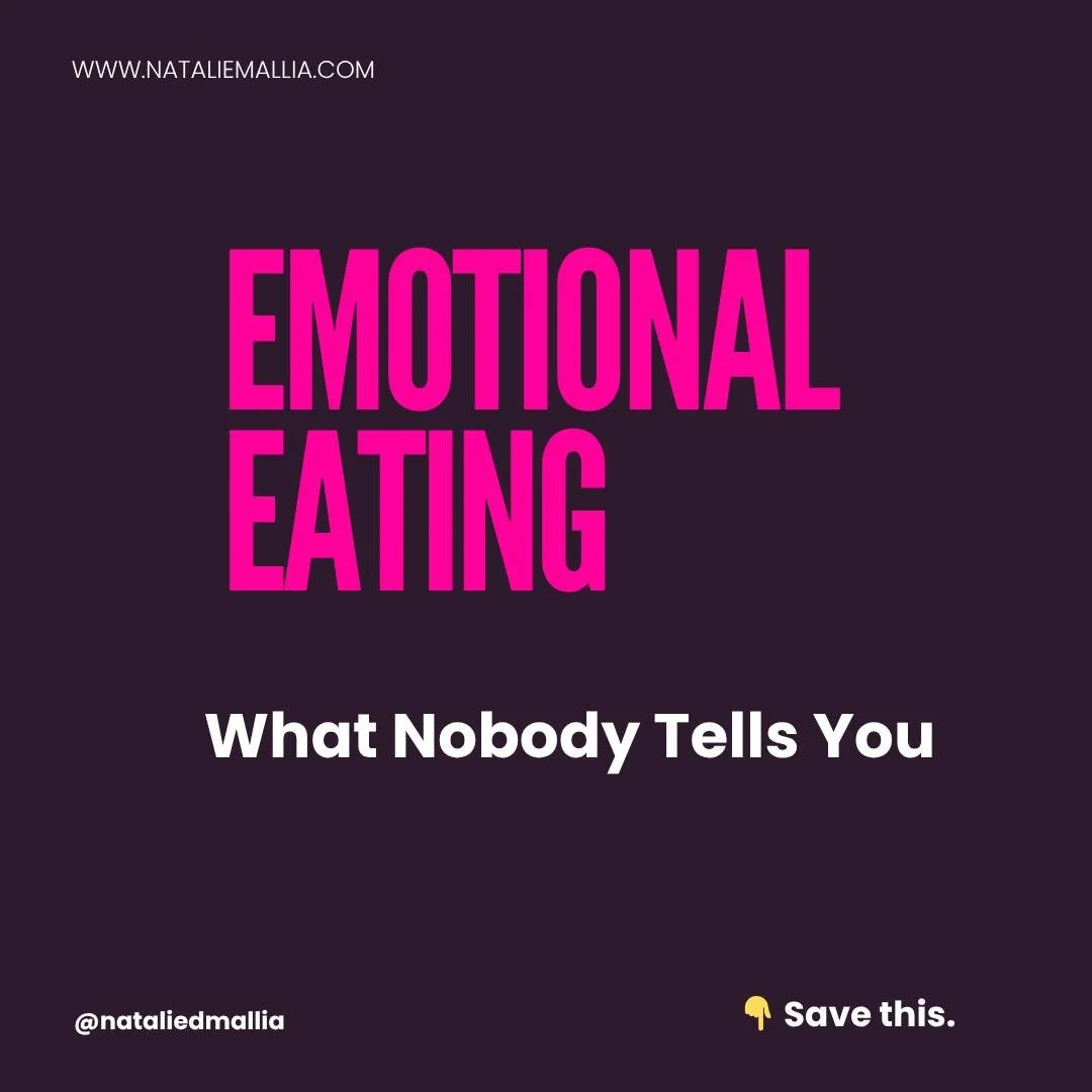 Emotional eating isn't the problem. It's the signal.

Your brain found something that works &mdash; something fast, available, and reliable. Of course it keeps going back. That's not weakness. That's efficiency.

The goal was never to shame yourself 