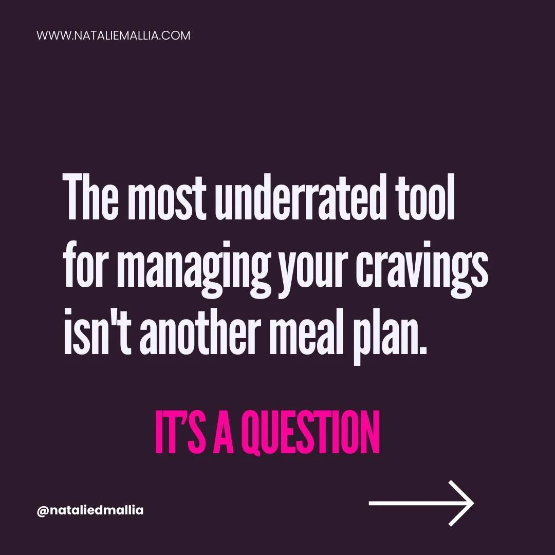 Most cravings aren't about food. Here's what they're actually about -- and what to do instead. 

Save this one.

 #mindsetshift #womenshealth #foodfreedom #undiet #cravingsreset