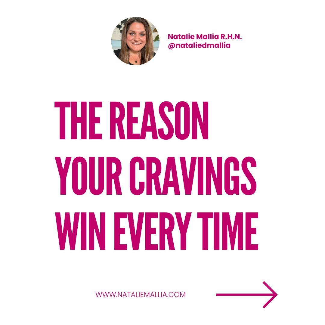 Imagine not being at war with food anymore.

Not constantly thinking about what you should or shouldn't eat. Not feeling guilty after every "bad" choice. 

Not starting over every Monday.
Most women think cravings mean they need more discip