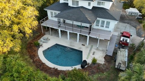 budget fencing isle of palms hardscape pool.jpeg
