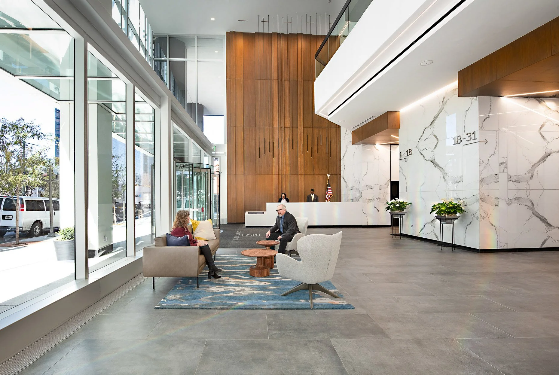 Corporate lifestyle infusion