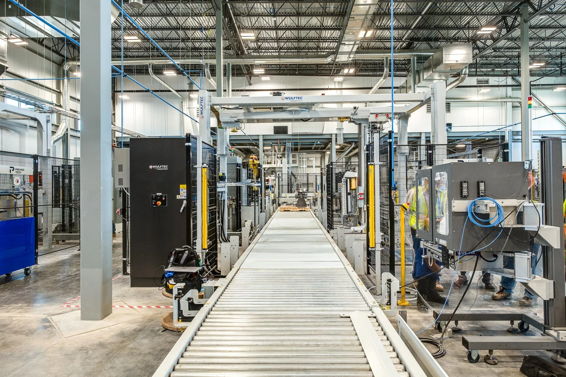 Plant production area in Intersand