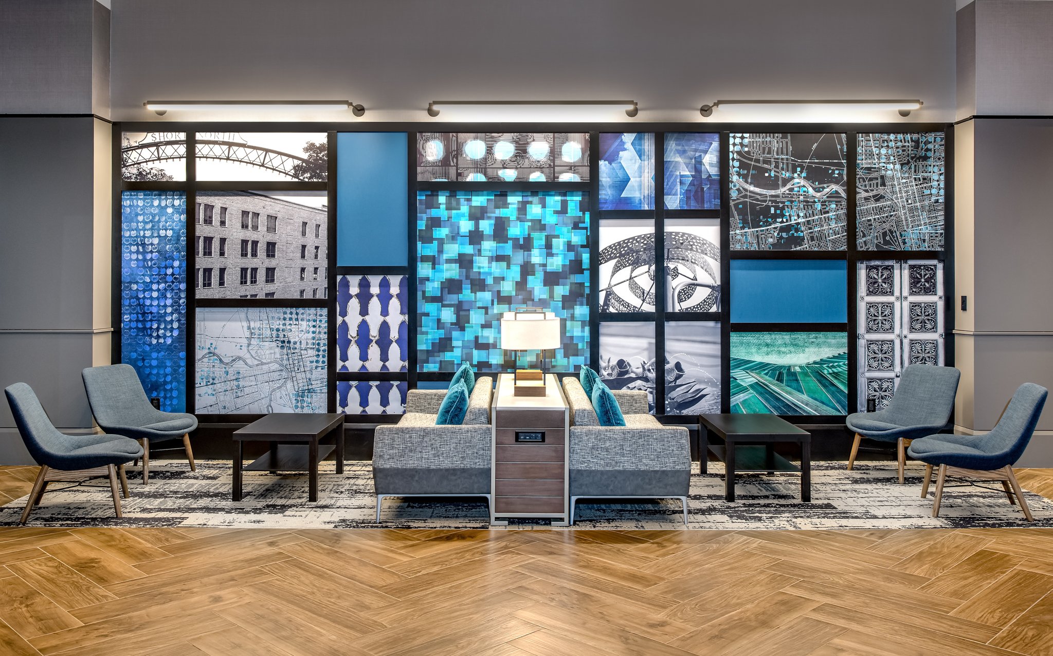 Hotel lobby