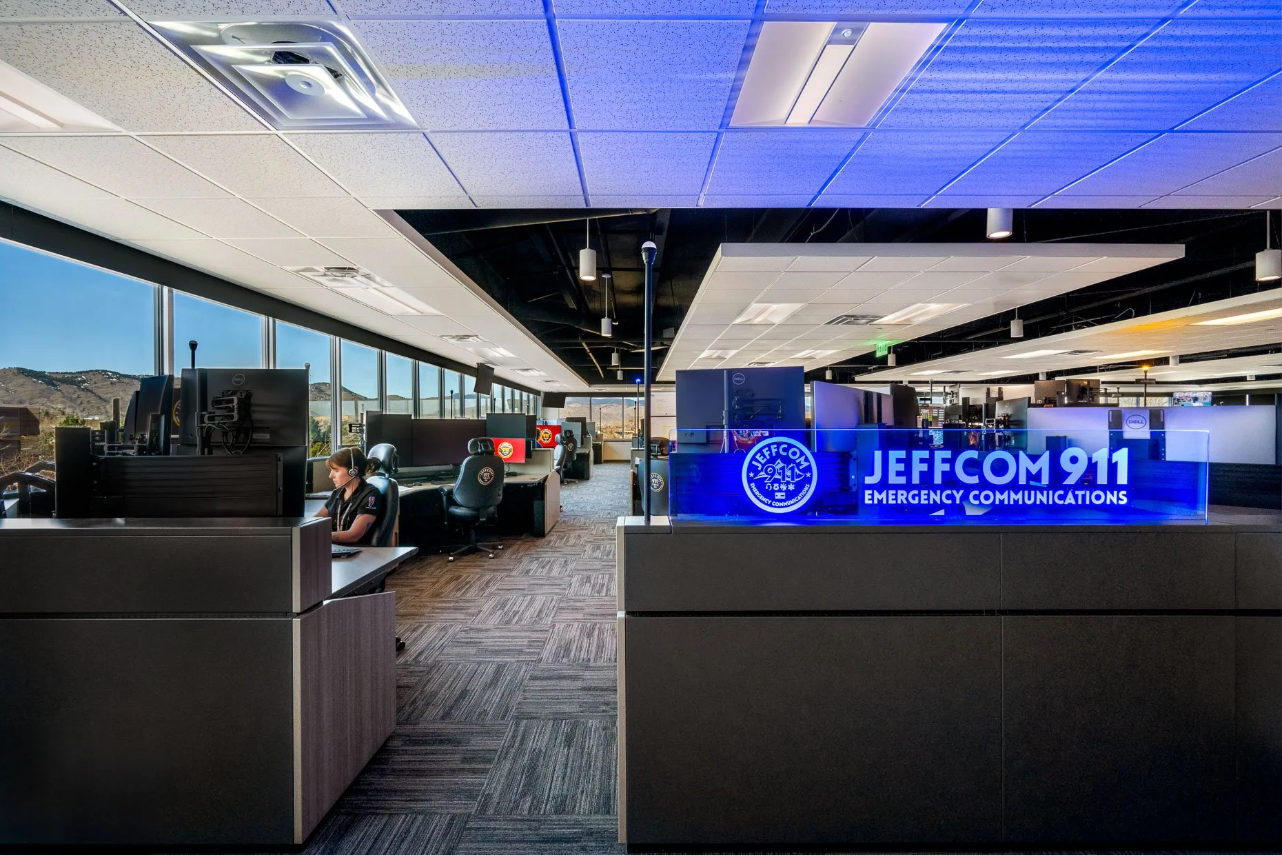911 call center in Jeffco county 