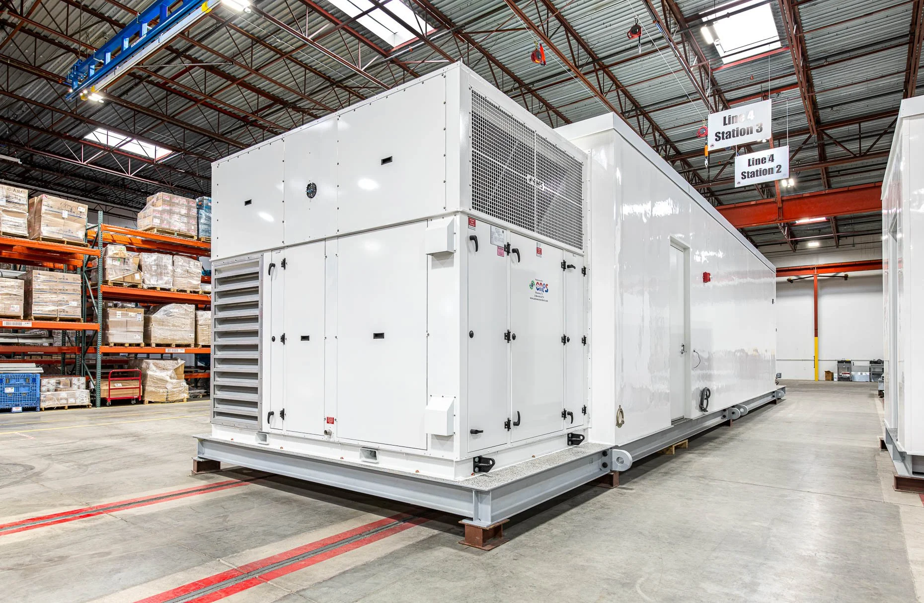 Complex movable data center