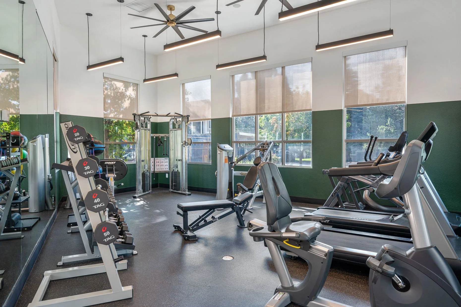 Multi-family  gym area