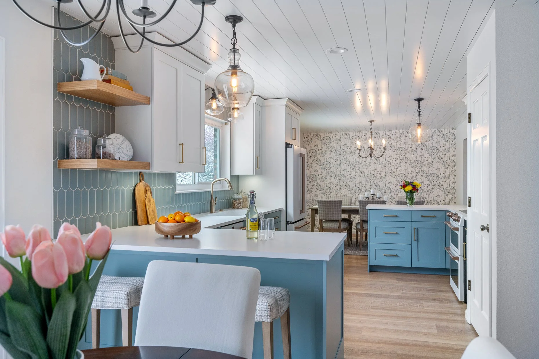 Award Winning Kitchen for Christopher's Showroom
