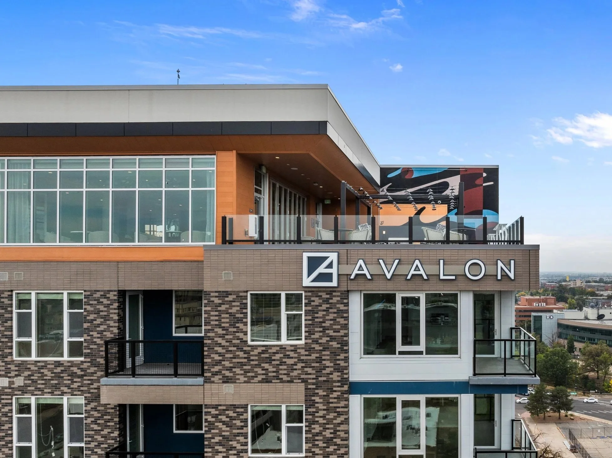 Avalon Governor's Park Drone Shot