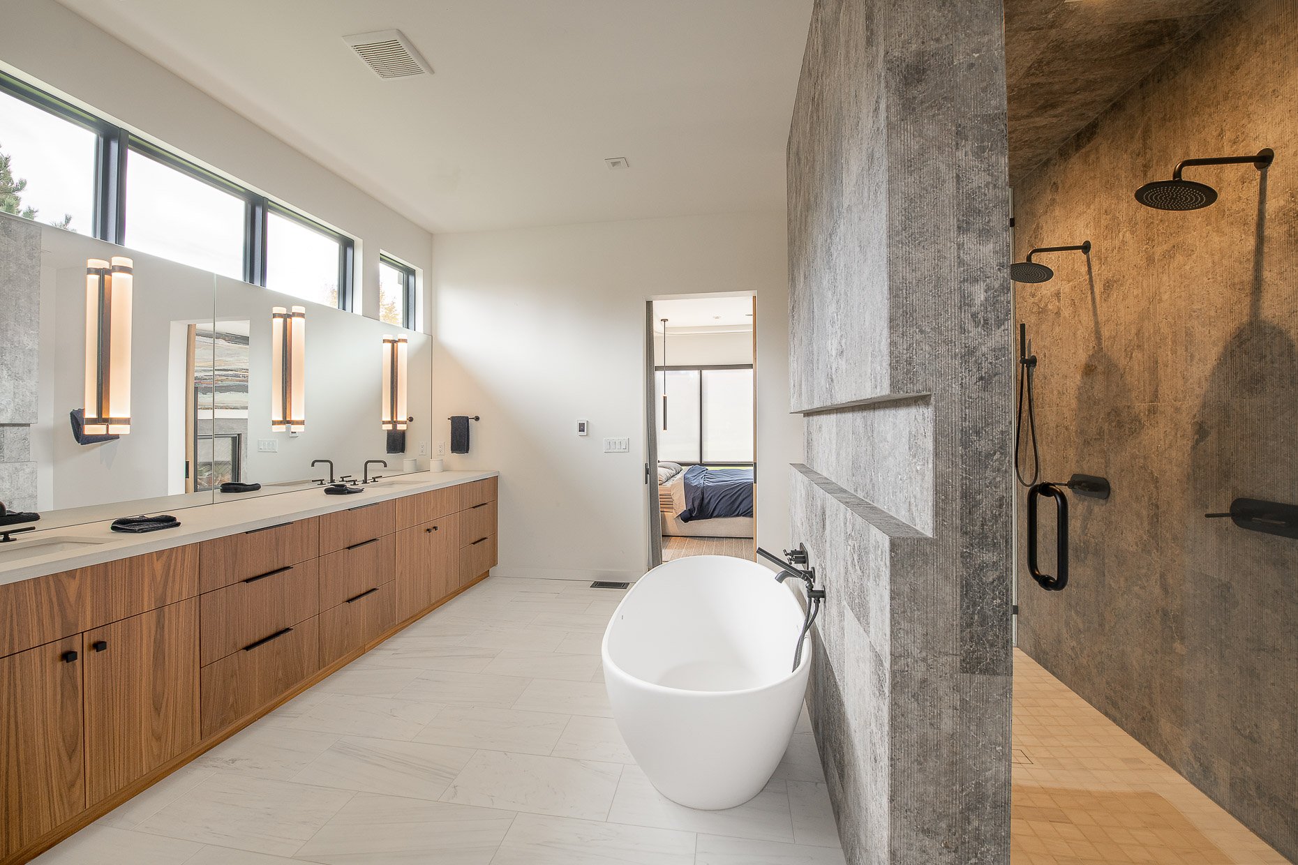 Primary Bath Design for Stonecloud Builders