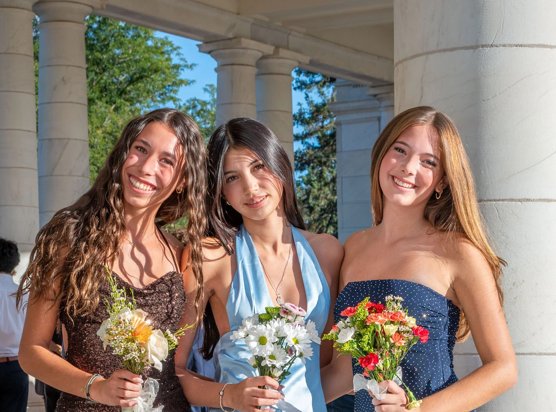 Homecoming girls