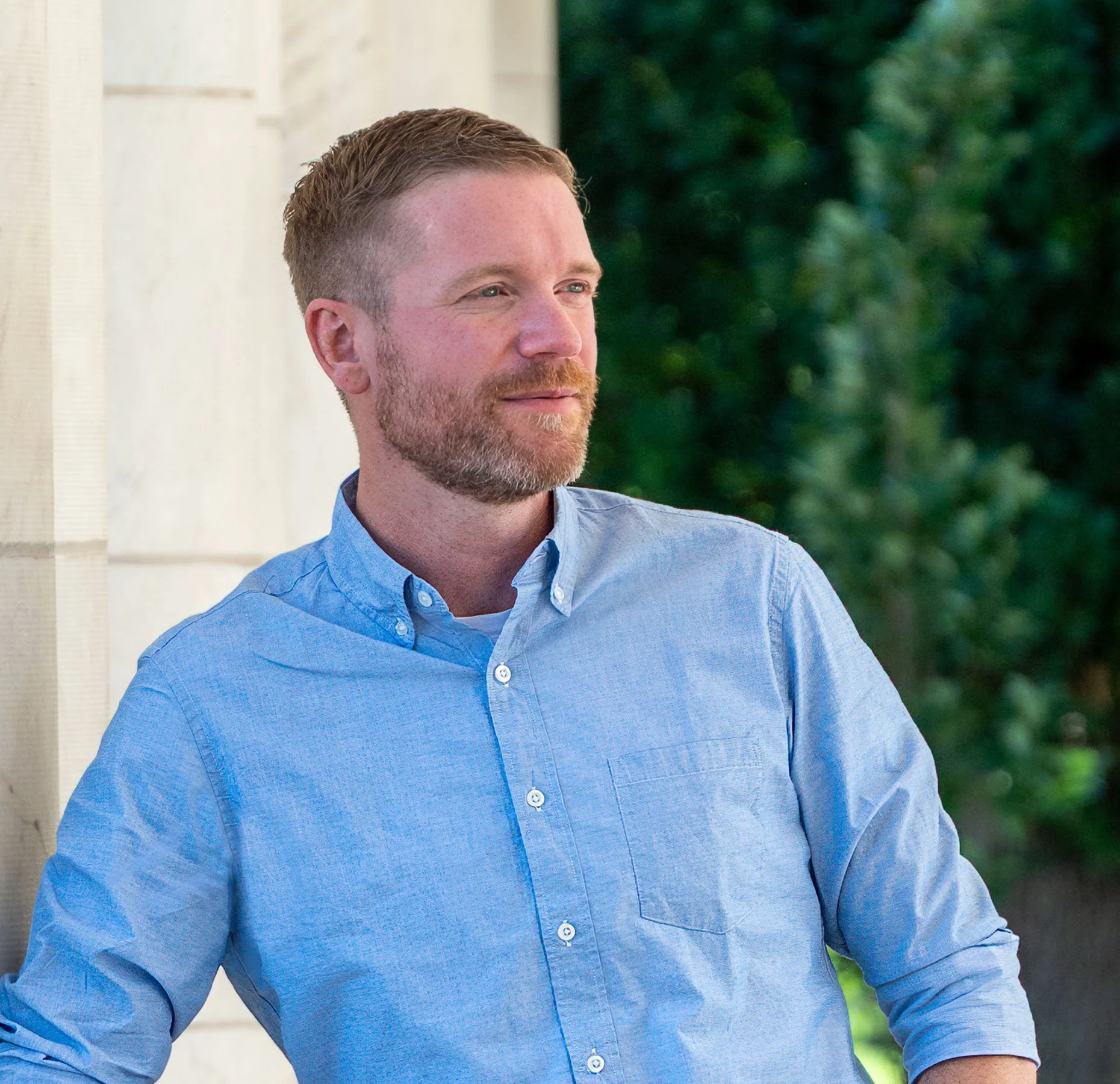 Personal photos of guy at Cheesman Park