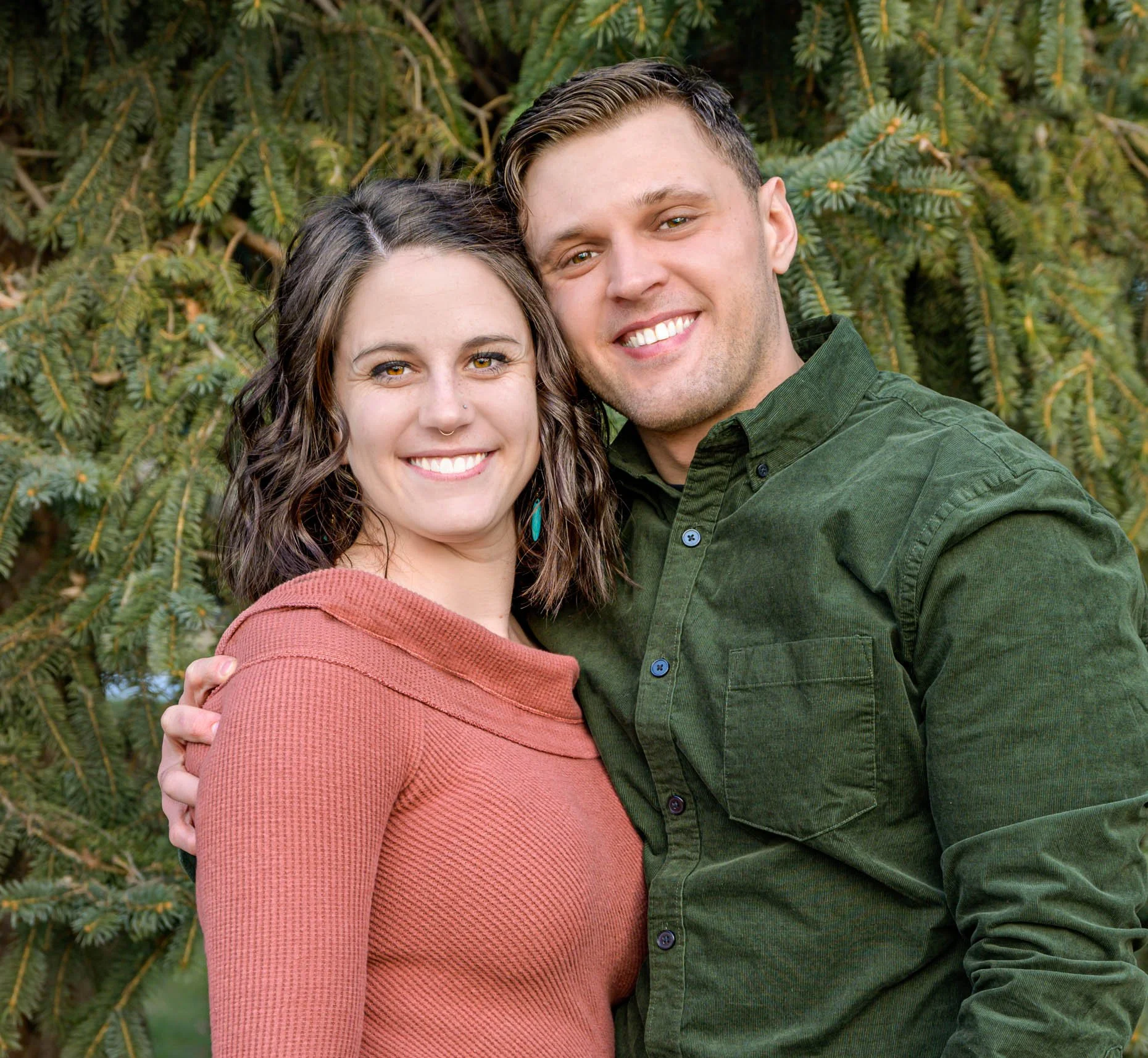 Engagement photo