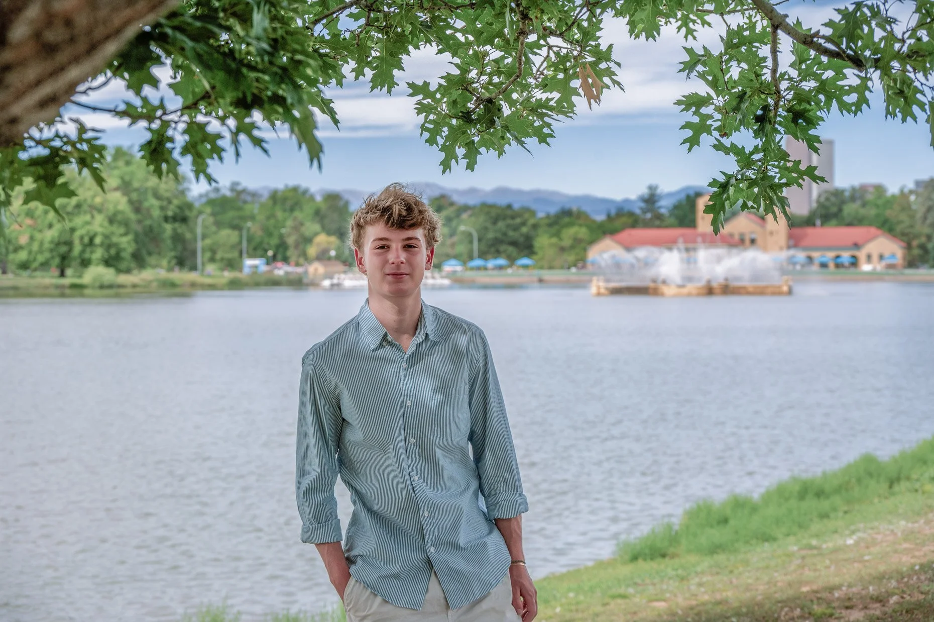 Senior at City Park