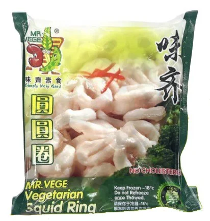 Mr Vege Vegetarian Squid Ring 味齐素圆圈圈