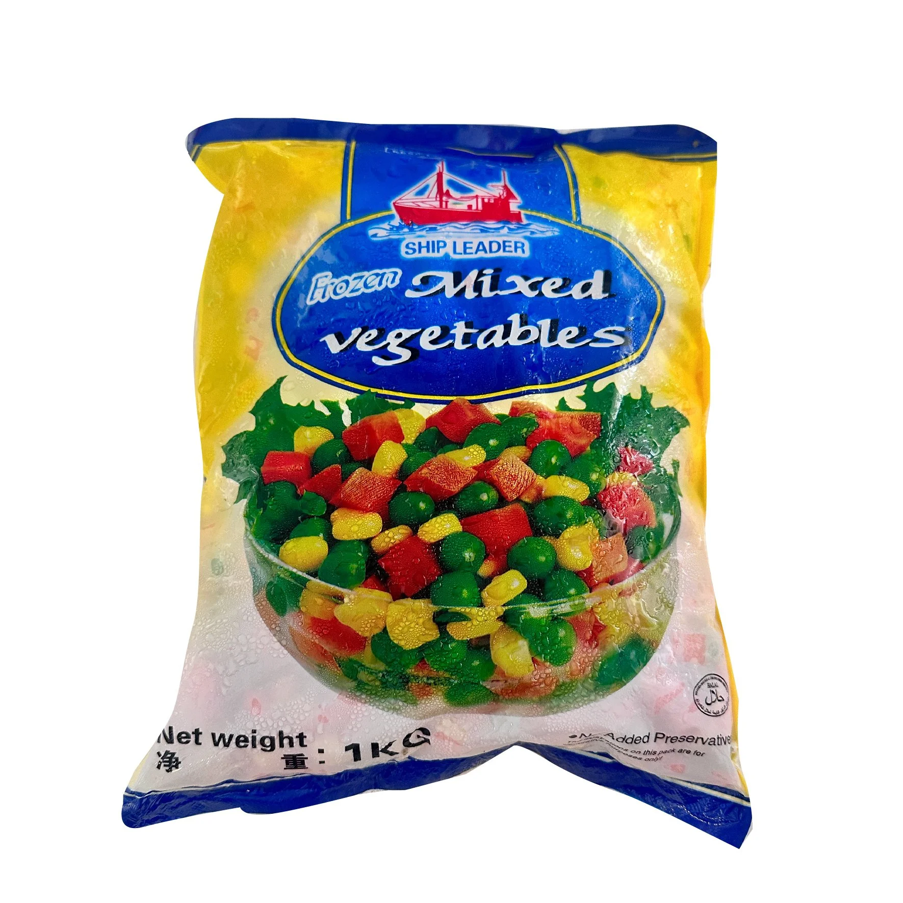 Mixed Vegetables 什豆