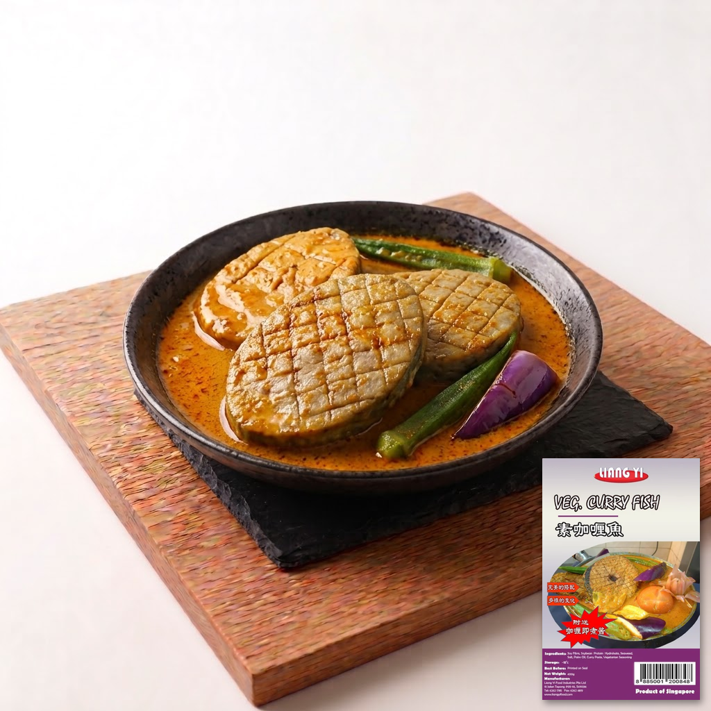 Liang Yi Curry Fish 粮亿咖喱鱼