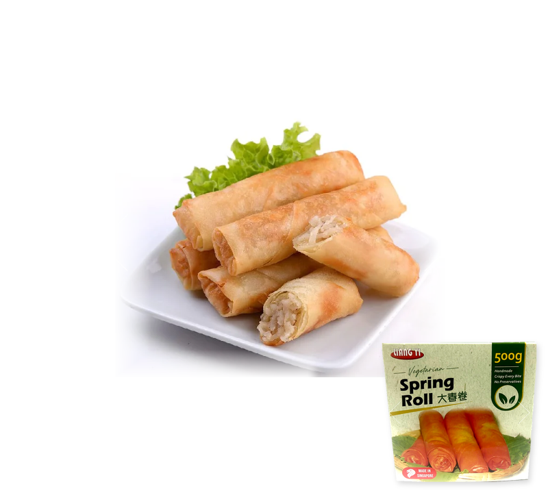 Liang Yi Vegetarian Spring Roll (B) 粮亿大春卷