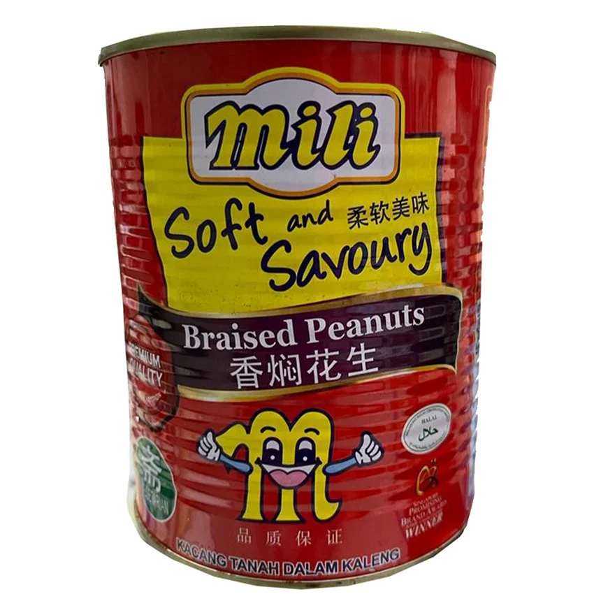 Braised Peanuts 焖花生