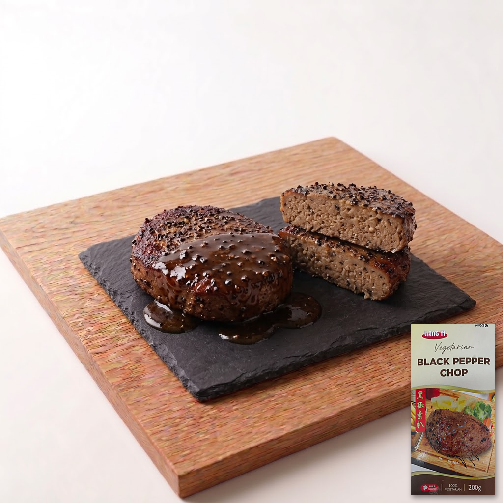 Liang Yi Black Pepper Chop 粮亿黑胡椒扒