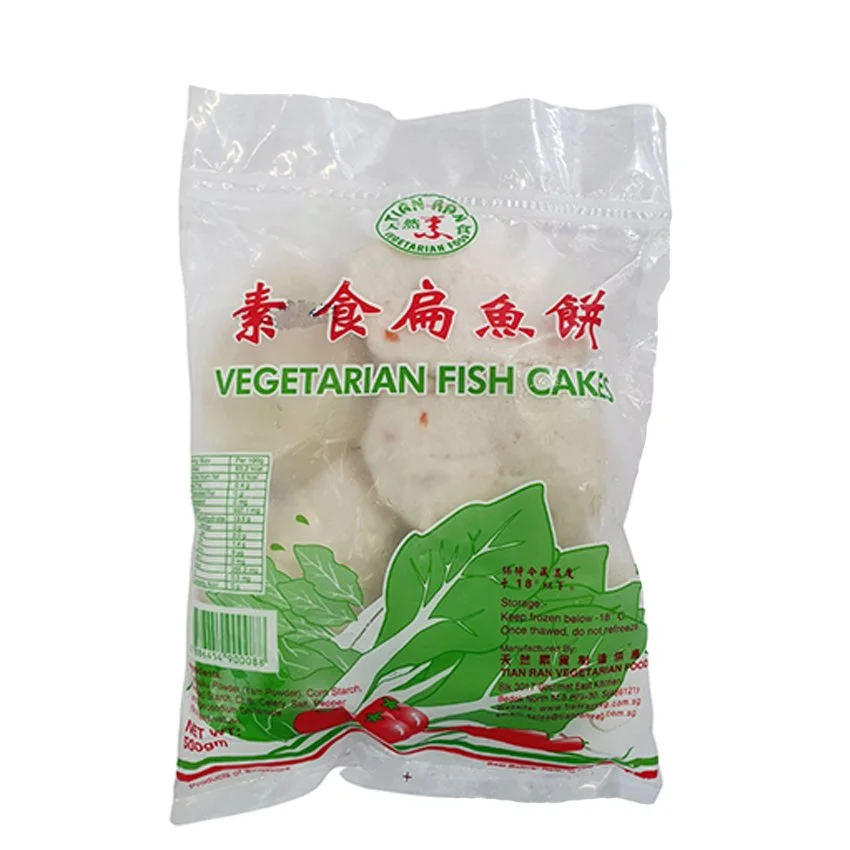 TR Flat Fish Cake 500g 天然扁鱼饼