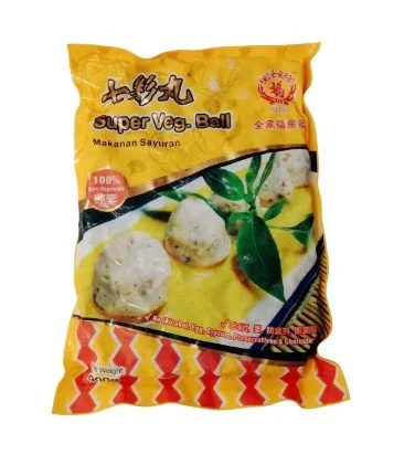 Vegetarian Super Ball 全家福七彩鱼丸