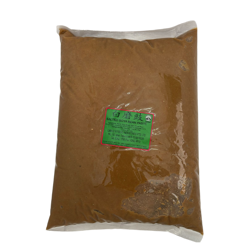 Grounded Bean Paste 白磨士