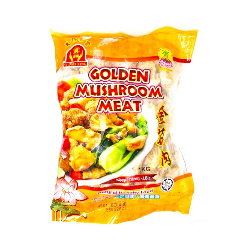 Veg Golden Mushroom Meat 1kg 素金菇肉